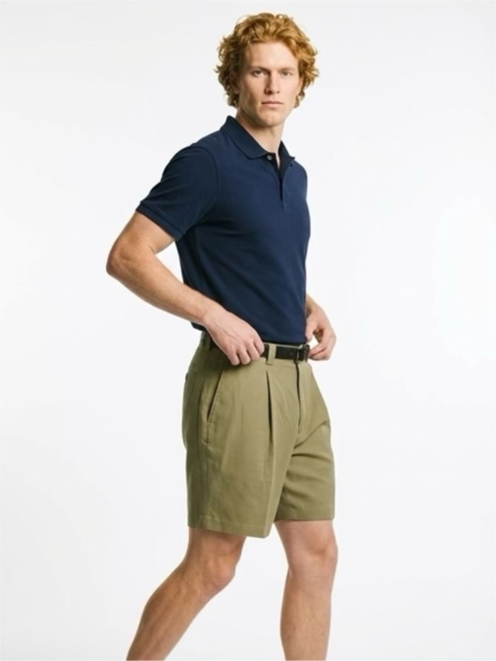 TOMMY BAHAMA SILK SHORTS, SIZE 38